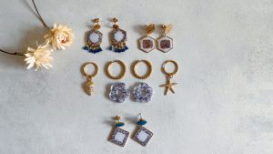 Orecchini artigianali personalizzati Pesaro 
